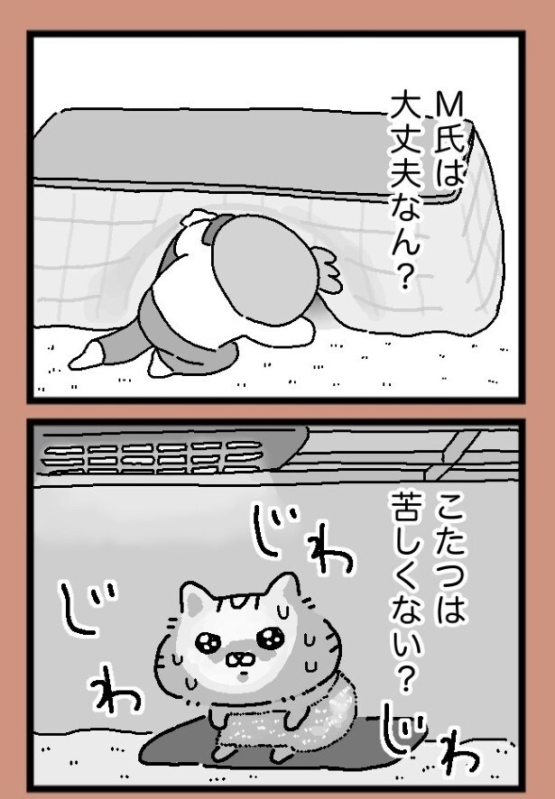 こたつもサウナみたいなものだよね？