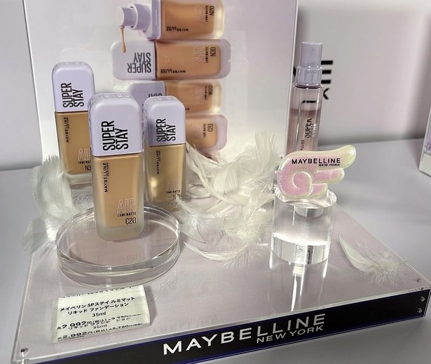 2026年2月10日にパッケージリニューアルの「メイベリン SPステイ ルミマット リキッド ファンデーション」