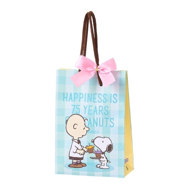 「スヌーピー PEANUTS ギフト手提げ(クッキー・フィナンシェ)」(691円)