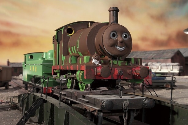 アニメに登場した人気エピソード「パーシーのチョコクランチ」