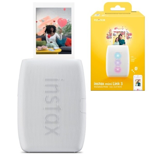 撮った瞬間、形に残る。スマホ写真がチェキになる【富士フイルム】おしゃれ＆便利なチェキプリンター「Link 3」がAmazonで販売中！
