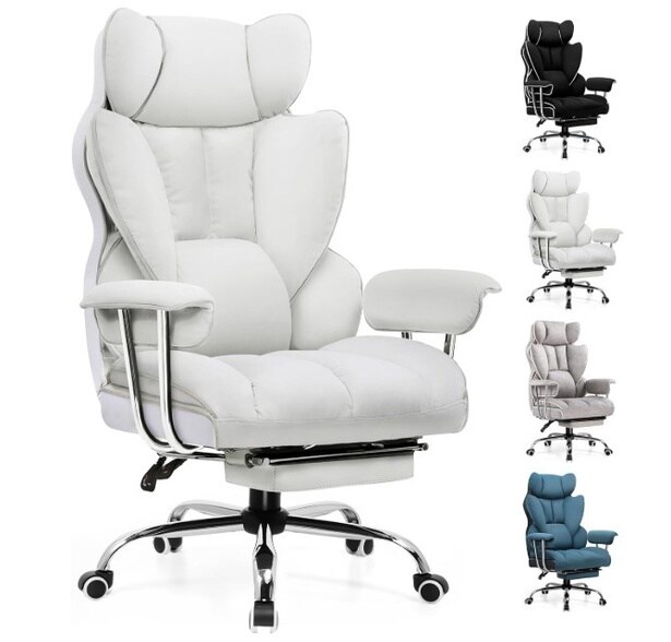 座り心地が変わると毎日が変わる！テレワークもゲームも快適【ジーティーレーシング】の多機能チェアで腰ラク快適生活♪Amazonで販売中！