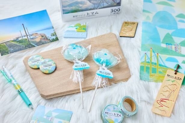 記念撮影にもぴったりな「雲キャンディ」