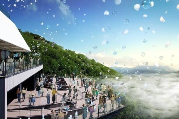 雲海テラスオープニングセレモニーのイメージ