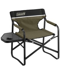 外でも家でもちょうどいい。テーブル付きで使いやすい万能チェア【コールマン】のチェアがAmazonに登場中‼