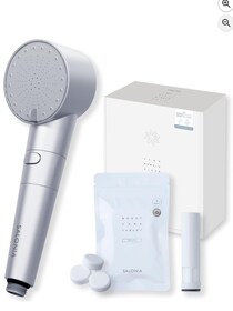 毛穴まで届く極小泡。毎日のシャワーがスキンケアに変わる【サロニア】のシャワーヘッドがAmazonに登場中‼