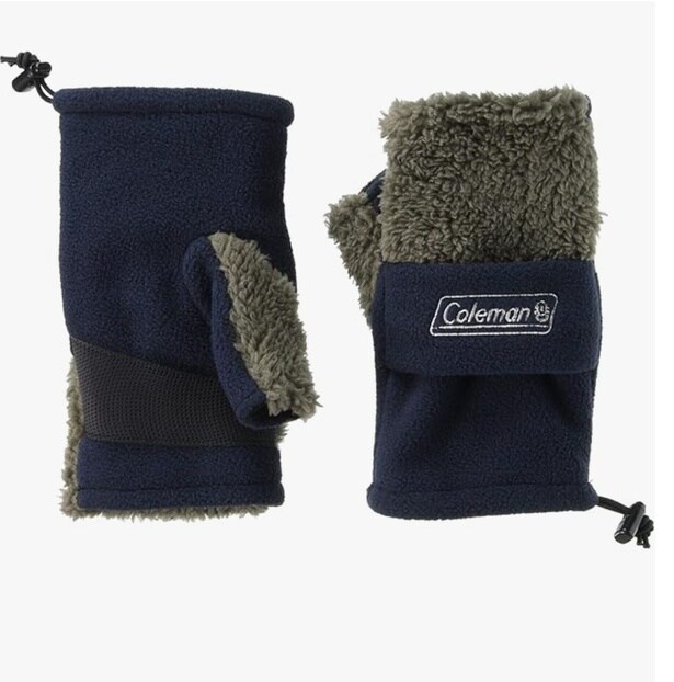 毎日にそっと寄り添う、シンプルで使いやすいレディース手袋【コールマン】のグローブがAmazonに登場中‼