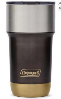 大きな氷もすっと入る。使いやすさと上質感を両立した一杯【コールマン】のタンブラーがAmazonに登場中‼