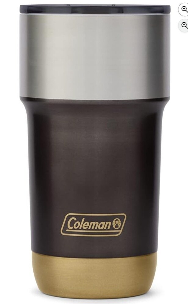 大きな氷もすっと入る。使いやすさと上質感を両立した一杯【コールマン】のタンブラーがAmazonに登場中‼