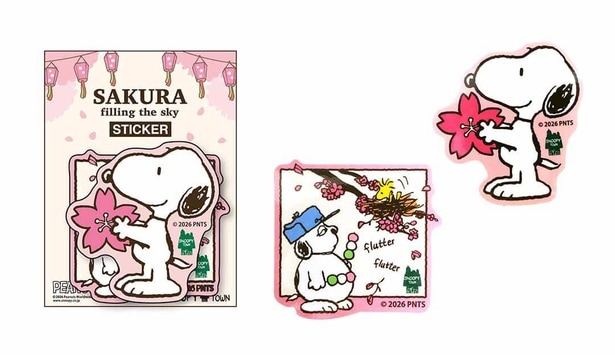 「ステッカー2枚セット」(550円)