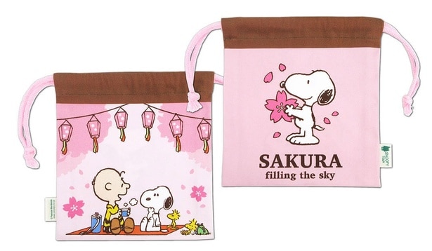 スヌーピーたちが隅田川でお花見！スカイツリー・ソラマチ店だけの限定「桜グッズ」全15種が登場
