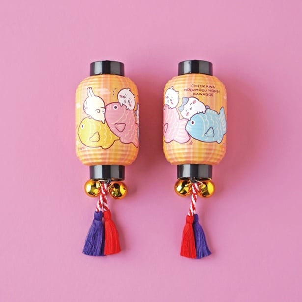 「ミニ提灯マグネット」(770円)