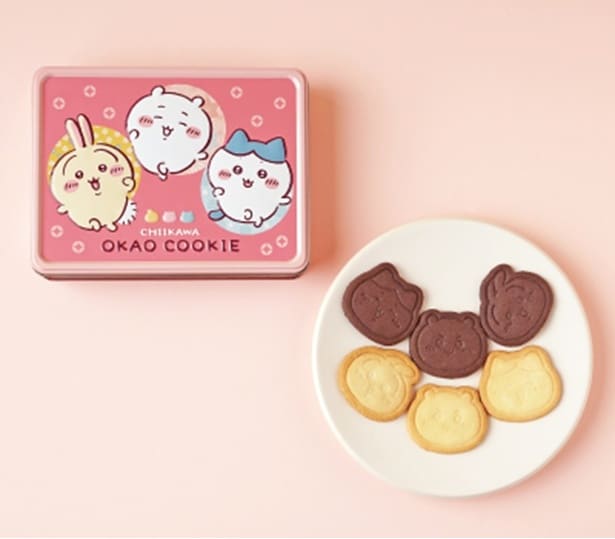 「おかおクッキー」(2160円) 