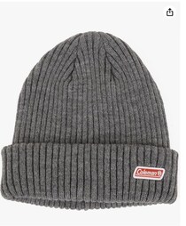 贈っても、使っても嬉しい。長く愛せるシンプルデザイン【コールマン】のニットキャップがAmazonに登場中‼