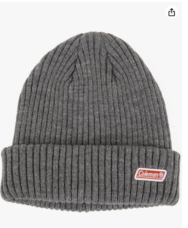 贈っても、使っても嬉しい。長く愛せるシンプルデザイン【コールマン】のニットキャップがAmazonに登場中‼