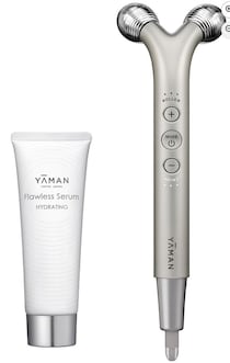 狙って動かす、流して引き上げる。2ヘッドで叶える本格EMSケア【ヤーマン】の美顔器がAmazonに登場中‼