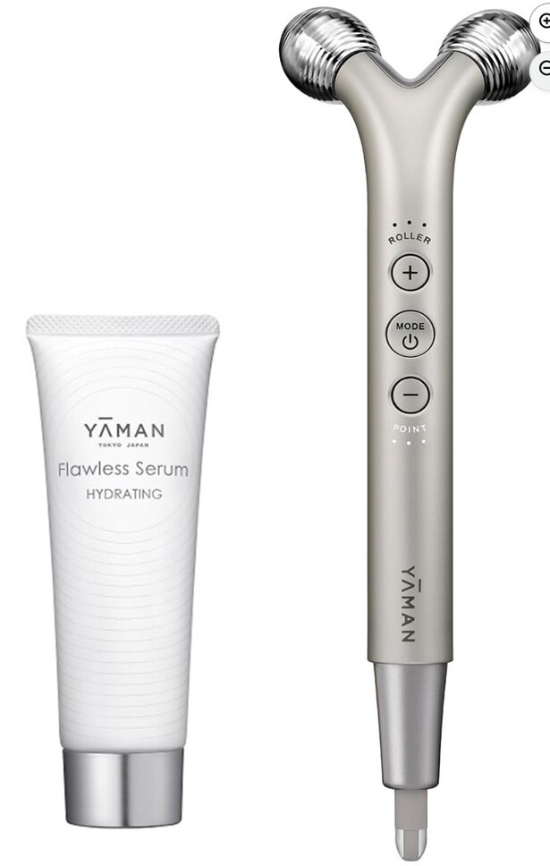 狙って動かす、流して引き上げる。2ヘッドで叶える本格EMSケア【ヤーマン】の美顔器がAmazonに登場中‼