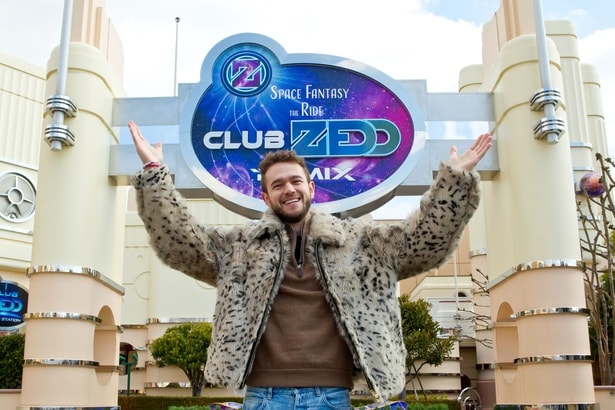 開催直前の1月末にはユニバーサル・スタジオ・ジャパンのファンを公言するZeddさんも会場を訪れた