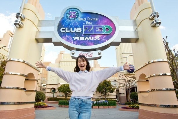 「スペース・ファンタジー・ザ・ライド」が世界的アーティストコラボ！