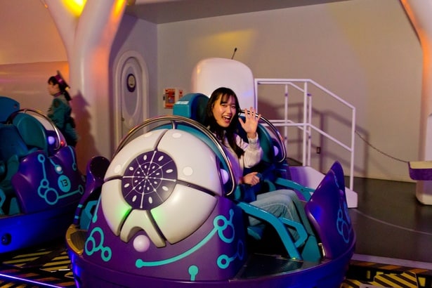 Zeddの音楽にのって、宇宙に向かってBreak Free！