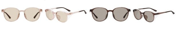 「Zoff PROTECT 2WAY SUNGLASSES」Shape：Boston ZN261G04