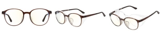 「Zoff PROTECT 2WAY PC」Shape：Boston ZN261P01(42A1)