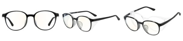 「Zoff PROTECT 2WAY PC」Shape：Boston ZN261P01(14E1)