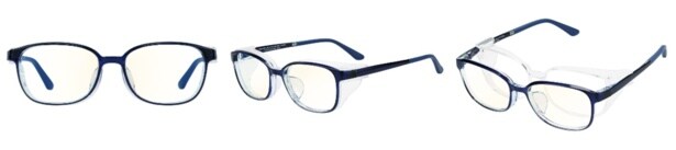 「Zoff PROTECT 2WAY PC」Shape：Wellington ZN261P02(72A1)