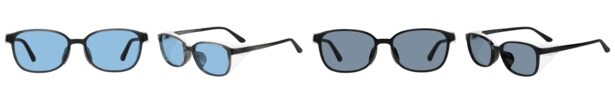 「Zoff PROTECT 2WAY SUNGLASSES」Shape：Wellington ZN261G05