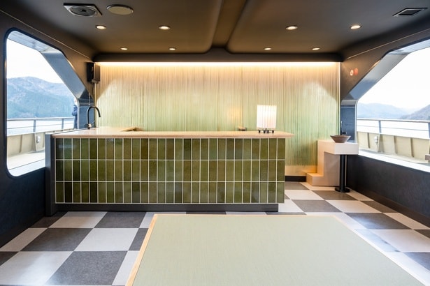 3階客室「茶BAR」