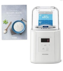 混ぜて入れるだけ。できたてヨーグルトが毎日の習慣に【アイリスオーヤマ】のヨーグルトメーカーがAmazonに登場!