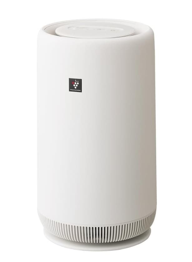 小さくても、空気はしっかりキレイに。身の回りを整える円柱クリーナー【シャープ】の空気清浄機がAmazonに登場!