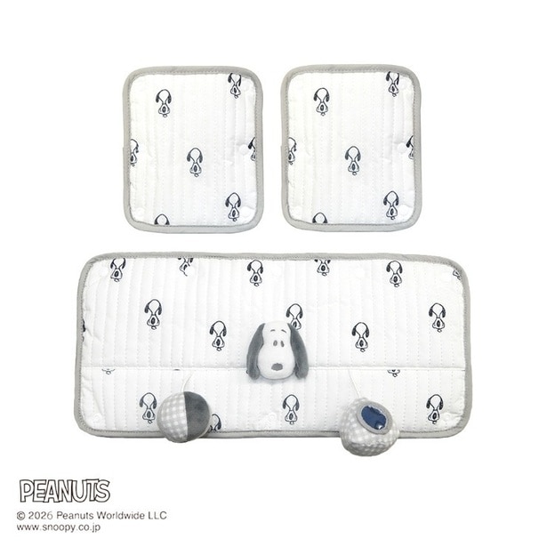 「ベビーカーカバーセット(PEANUTS)」(1969円)