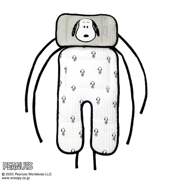 「ベビーカーシート(PEANUTS)」(1969円)