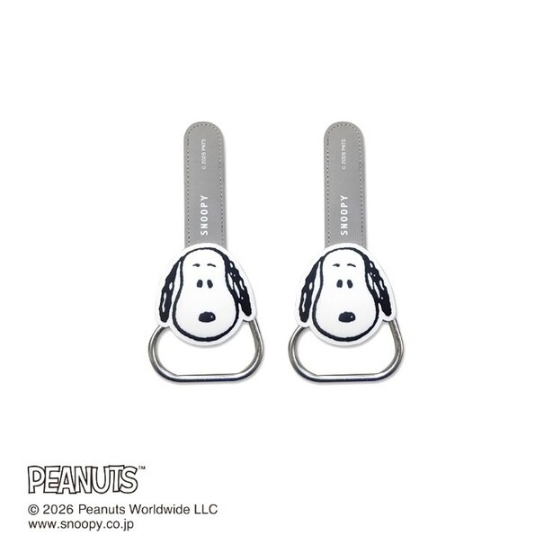 「ベビーカーフック(PEANUTS)」(1969円)