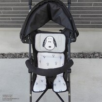 しまむらから「スヌーピー」ベビーカー雑貨が全8種登場！グレー統一デザインでおしゃれママ必見