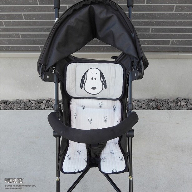 しまむらから「スヌーピー」ベビーカー雑貨が全8種登場!グレー統一デザインでおしゃれママ必見