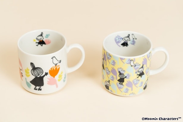 「マグ(⼩⿃/イエロー)」(各1870円)