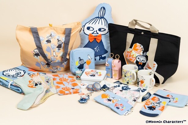 いたずら好きなリトルミイのおすまし顔が新鮮!