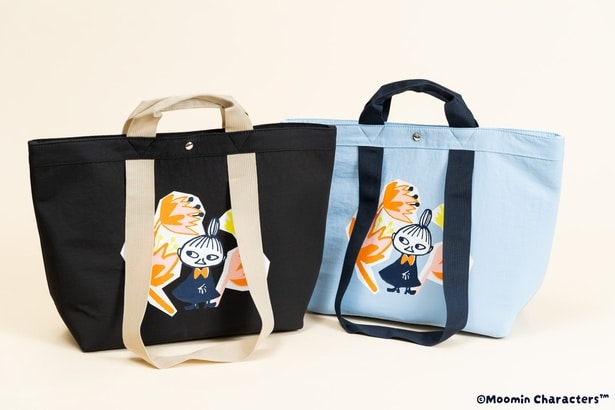 「撥⽔ロープハンドルトートバッグ」(3520円)