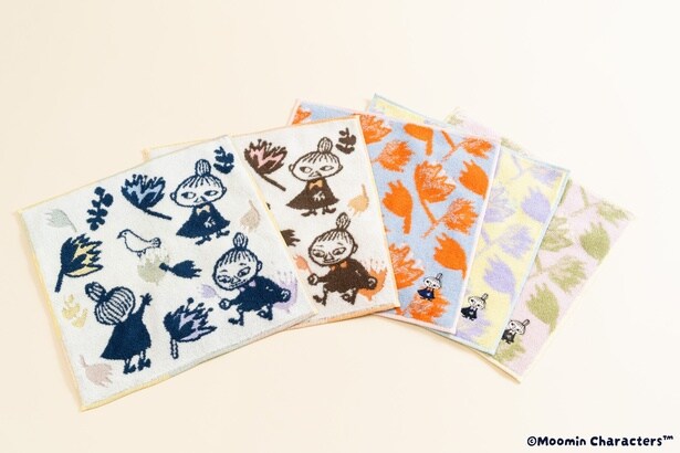 「タオルハンカチ」(各660円)