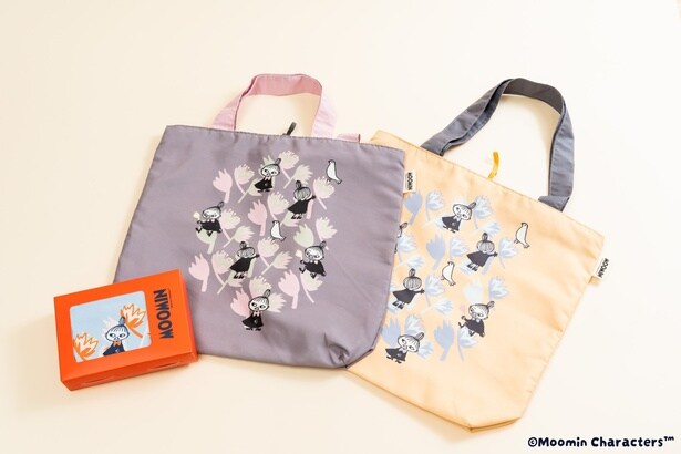 「携帯トートバッグ」(各2750円)