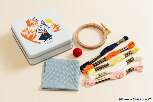 「クロスステッチ⽸」(5445円)