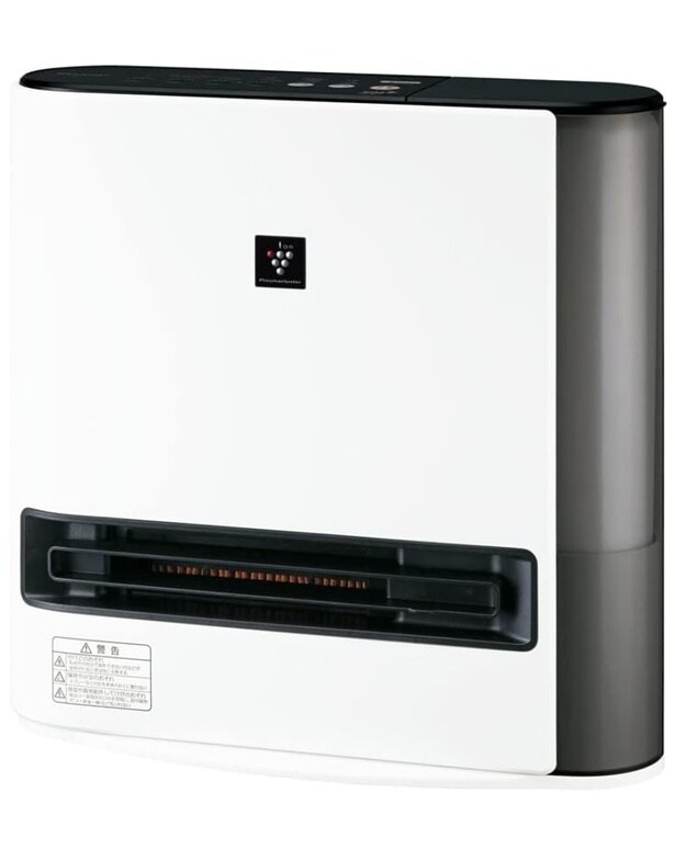 足元からあたたかく、空気は清潔に。冬を心地よくするハイブリッド暖房【シャープ】のセラミックヒーターがAmazonに登場!