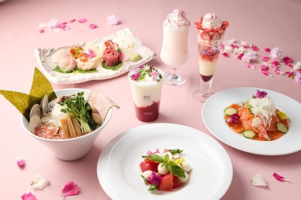 花咲くトマム 料理集合