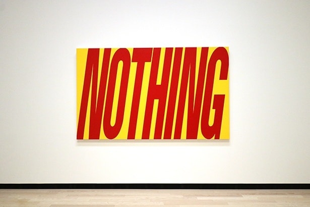 サラ・モリス『Nothing』1995年 Private Collection, London
