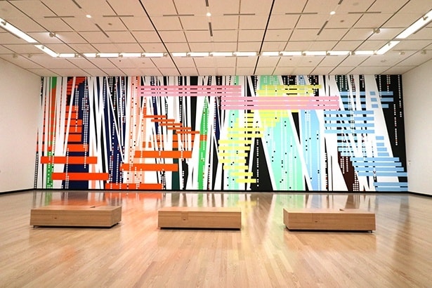 サラ・モリス『スノーデン』2026年 大阪中之島美術館にて制作