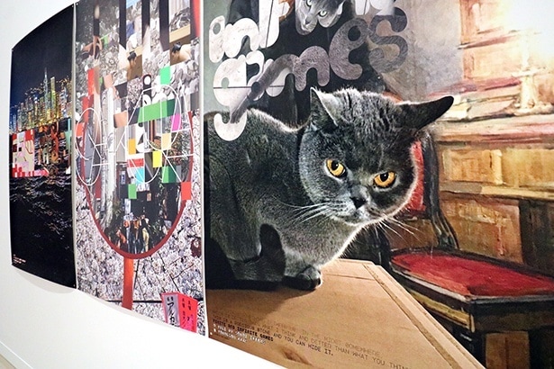 「フィルム・ポスター」シリーズの展示風景