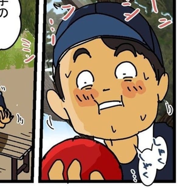 【実録】「放っておくと倒れるよ」配達中に手がしびれてきた…。熱中症寸前の配達員を救った、田舎のおばあちゃんの“強制”差し入れ【作者に聞く】