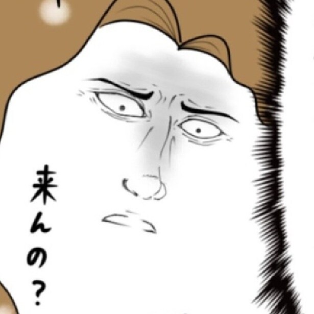 フォトスタジオで義母がカメラマンより前に!?